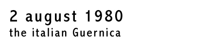 2august1980 the italian guernica - artist mario eremita