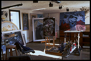 studio artista mario eremita