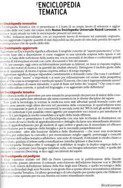  enciclopedia rizzoli larousse mario eremita